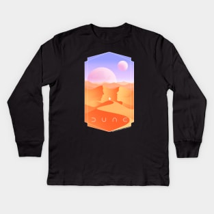 Destined for Dune Kids Long Sleeve T-Shirt